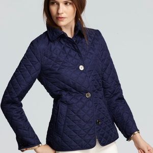 Burberry Brit Navy Copford Jacket